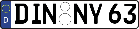 DIN-NY63
