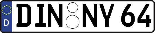 DIN-NY64