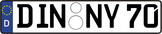 DIN-NY70