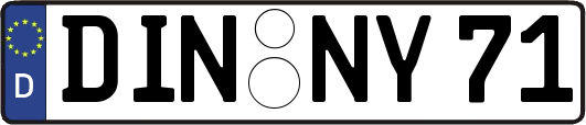 DIN-NY71