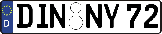 DIN-NY72