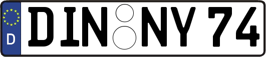 DIN-NY74