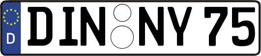 DIN-NY75