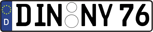 DIN-NY76