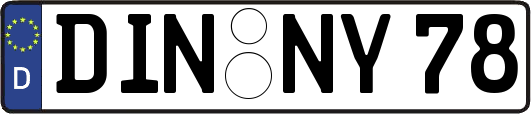 DIN-NY78