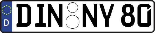 DIN-NY80