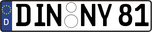 DIN-NY81