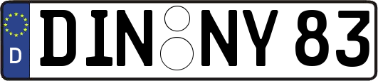 DIN-NY83