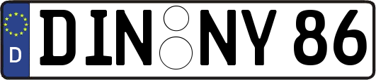 DIN-NY86