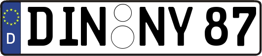 DIN-NY87