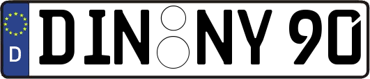 DIN-NY90