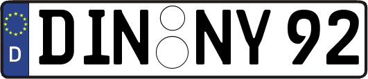 DIN-NY92