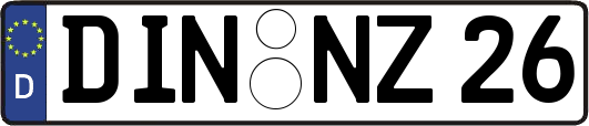 DIN-NZ26