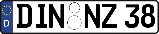 DIN-NZ38