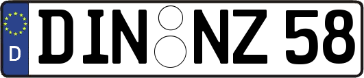 DIN-NZ58