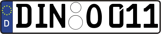 DIN-O011