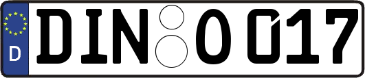 DIN-O017