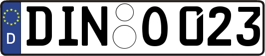 DIN-O023