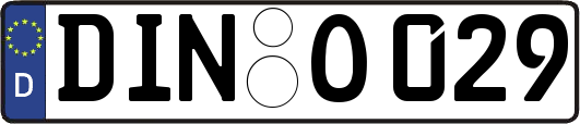 DIN-O029