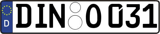 DIN-O031
