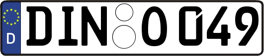 DIN-O049
