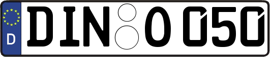 DIN-O050