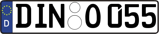 DIN-O055