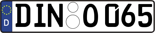 DIN-O065