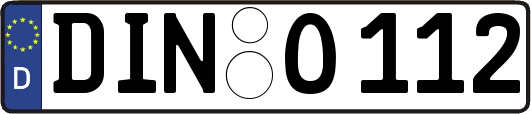 DIN-O112