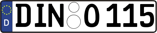 DIN-O115