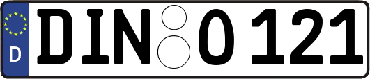 DIN-O121