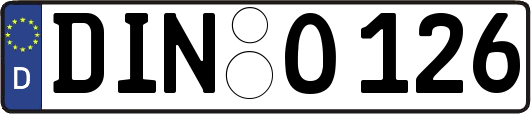 DIN-O126