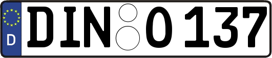 DIN-O137