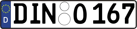DIN-O167
