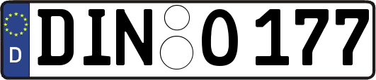 DIN-O177