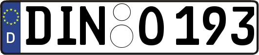DIN-O193