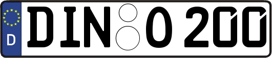 DIN-O200