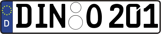 DIN-O201