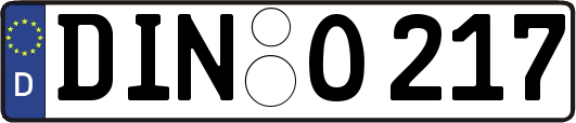 DIN-O217