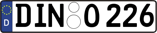 DIN-O226