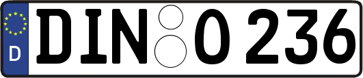 DIN-O236