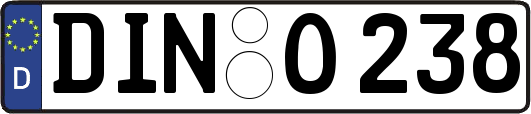 DIN-O238