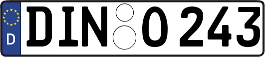 DIN-O243