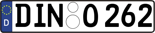 DIN-O262