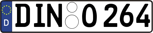 DIN-O264