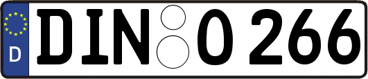 DIN-O266