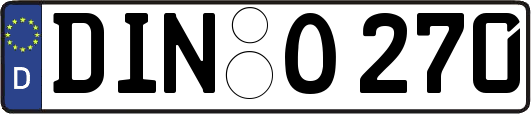 DIN-O270