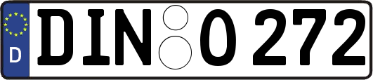 DIN-O272