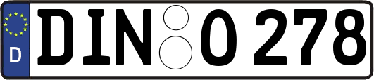 DIN-O278