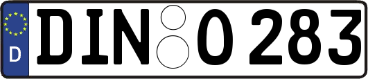DIN-O283